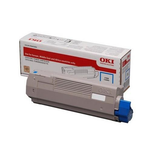 OKI 46471103 kaseta z tonerem 1 szt. Oryginalny Cyjan