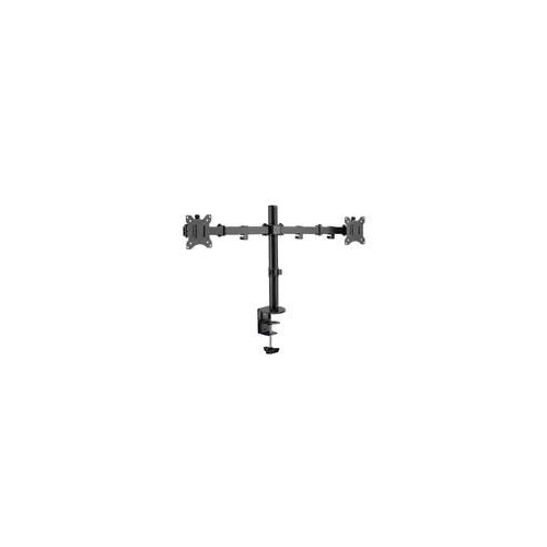 LogiLink BP0098 uchwyt / stojak do monitorów 81,3 cm (32") Biurko Czarny