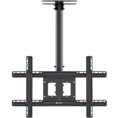 ONKRON N1L-B Uchwyt sufitowy obrotowo-pochylny do ekranu 32"-80" maks 68 kg czarny