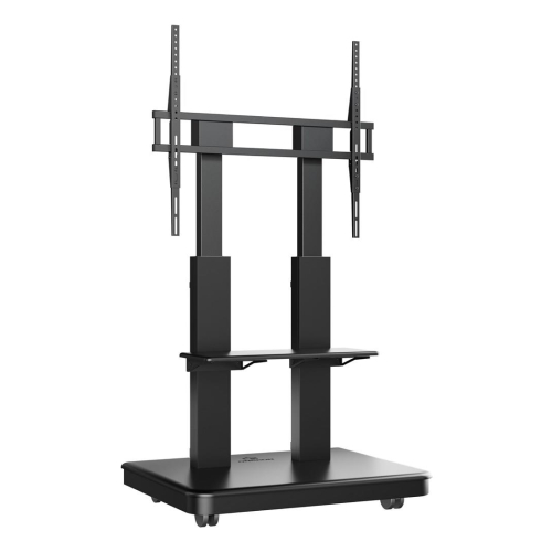 ONKRON TS2811E Mobilny stojak do ekranu 50”-120” maks 125 kg czarny