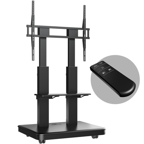 ONKRON TS2811E Mobilny stojak do ekranu 50”-120” maks 125 kg czarny-23647539