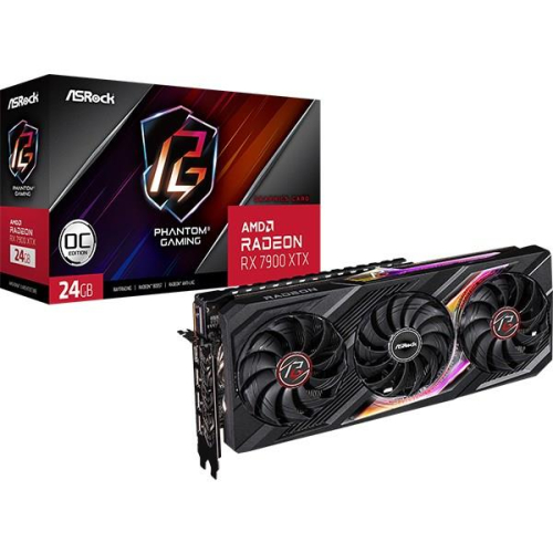 Asrock 90-GA3YZZ-00UANF karta graficzna AMD Radeon RX 7900 XTX 24 GB GDDR6