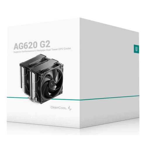 DeepCool AG620 G2 Procesor Chłodnica powietrza 12 cm Czarny-23663344