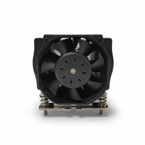 Dynatron A47 system chłodzenia komputerów Procesor Chłodnica powietrza 6 cm Czarny, Srebrny 1 szt.-23663387