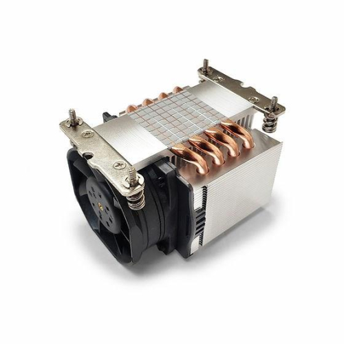 Dynatron A47 system chłodzenia komputerów Procesor Chłodnica powietrza 6 cm Czarny, Srebrny 1 szt.-23663390