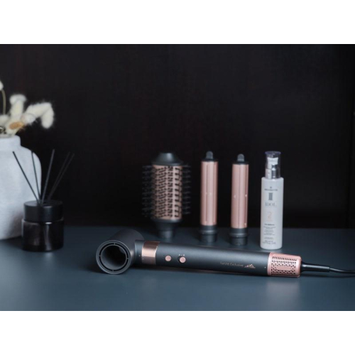 Eta Styler Fenité Exclusive Liss Defense 0323 90000 Zestaw do stylizacji włosów Ciepły Szary 1400 W 2 m-23664746