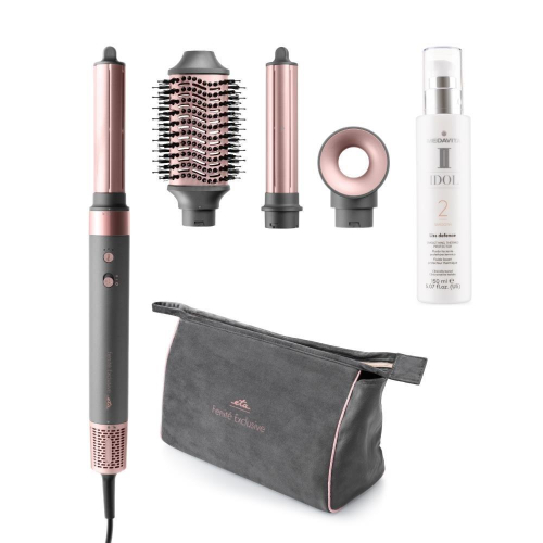 Eta Styler Fenité Exclusive Liss Defense 0323 90000 Zestaw do stylizacji włosów Ciepły Szary 1400 W 2 m