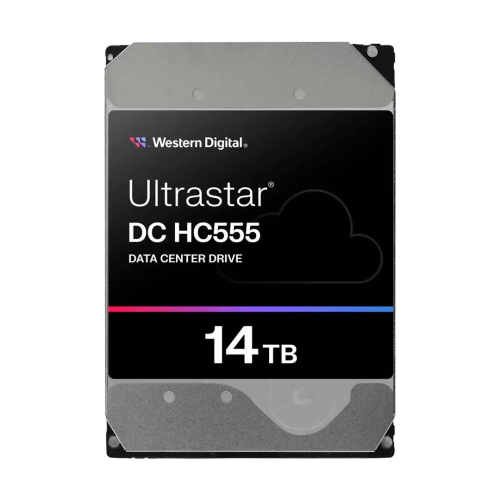 Western Digital Ultrastar DC HC555 dysk twardy 14 TB 7200 RPM 512 MB 3.5