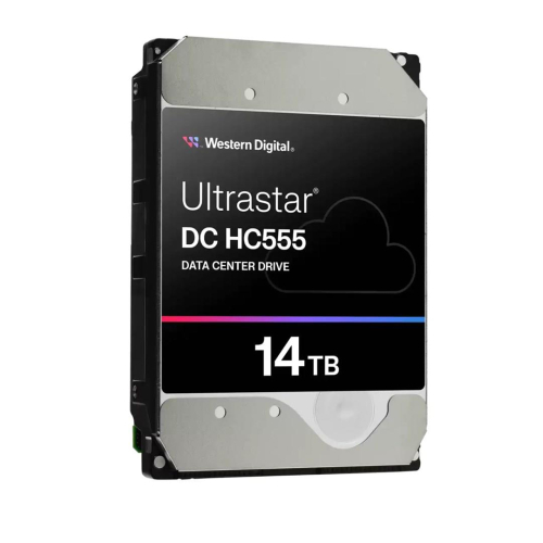 Western Digital Ultrastar DC HC555 dysk twardy 14 TB 7200 RPM 512 MB 3.5