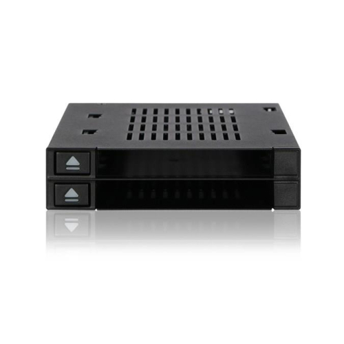 Płyta montażowa IcyDock 2x6,3cm SATAI-III/SSD/SAS MB522SP-B