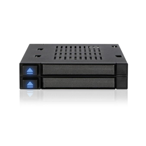 Płyta montażowa IcyDock 2x6,3cm SATAI-III/SSD/SAS MB522SP-B-23665464