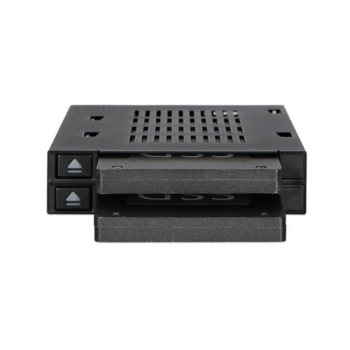 Płyta montażowa IcyDock 2x6,3cm SATAI-III/SSD/SAS MB522SP-B-23665465