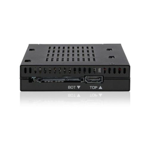 Płyta montażowa IcyDock 2x6,3cm SATAI-III/SSD/SAS MB522SP-B-23665467