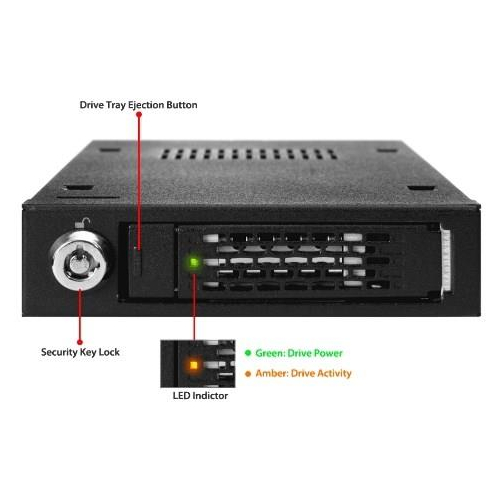 Icy Dock MB991IK-B panel drive bay 2.5
