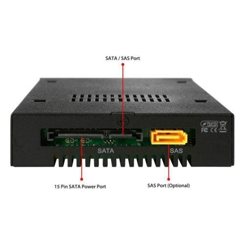 Icy Dock MB991IK-B panel drive bay 2.5