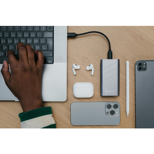 Verbatim TurboMetal SSD USB4 2TB USB Type-C USB4 Gen 2x2 Srebrny-23665636