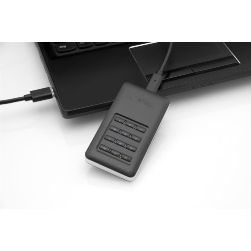 Verbatim Store'n'Go 256 GB USB Type-C 3.2 Gen 1 (3.1 Gen 1) Czarny, Srebrny-23665655