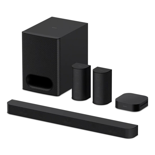 Sony HT-S60 Czarny 5.1 kan. 1000 W