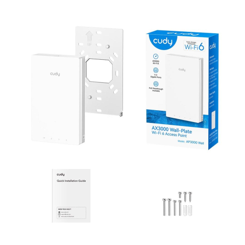 Access Point CUDY AP3000 Wall Wi-Fi 6-23669047