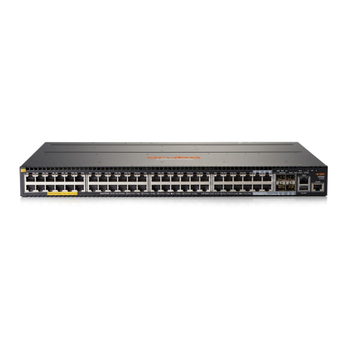 HPE Aruba Networking Aruba 2930M 48G PoE+ 1-slot Zarządzany L3 Gigabit Ethernet (10/100/1000) Obsługa PoE 1U Szary