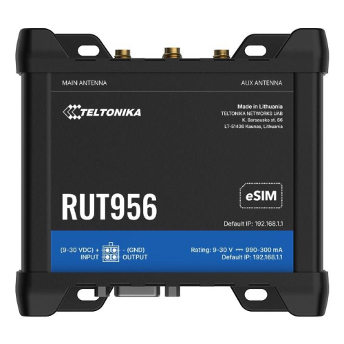 Teltonika RUT956 Router sieci komórkowej