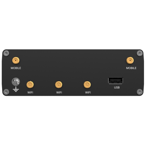 Teltonika RUTC41 router bezprzewodowy Gigabit Ethernet Dual-band (2.4 GHz/5 GHz) 5G Czarny-23669858