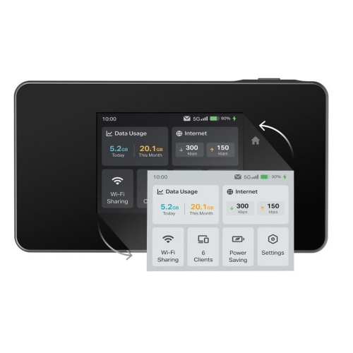 TP-Link M8550(EU) urządzenie do sieci komórkowych Router sieci komórkowej-23669898