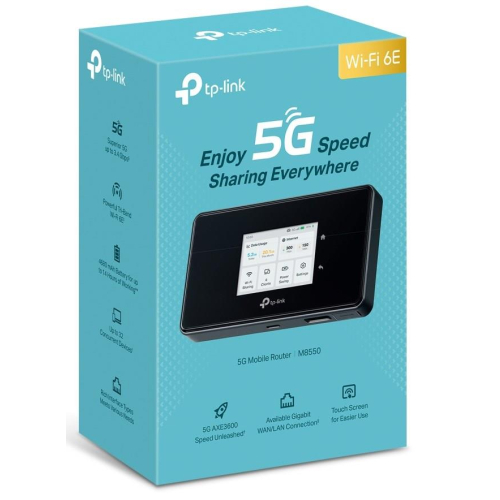 TP-Link M8550(EU) urządzenie do sieci komórkowych Router sieci komórkowej-23669901