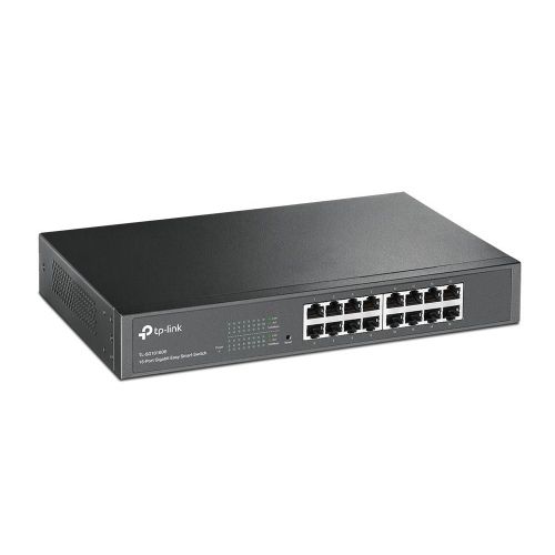 TP-Link TL-SG1016DE przełącznik sieciowy Zarządzany L2 Gigabit Ethernet (10/100/1000) Czarny-23670364