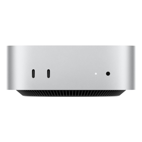 Komputer Apple Mac mini M4, 10-Core CPU, 10-Core GPU, 16GB RAM, 512GB SSD - Silver
