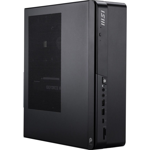 MSI Pro DP80 A14G-004EU PC Intel® Core™ i5 i5-14400 16 GB DDR5-SDRAM 512 GB SSD Windows 11 Pro Desktop Czarny
