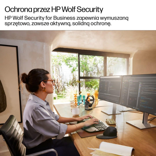HP EliteDesk 8 SFF G1i AI Intel Core Ultra 5 235 16 GB DDR5-SDRAM 512 GB SSD Windows 11 Pro PC AI PC Czarny-23671742