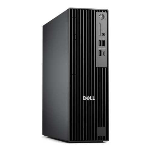 DELL Pro QCS1250 Intel® Core™ i7 i7-14700 8 GB DDR5-SDRAM 512 GB SSD Windows 11 Pro Wąski PC PC Czarny