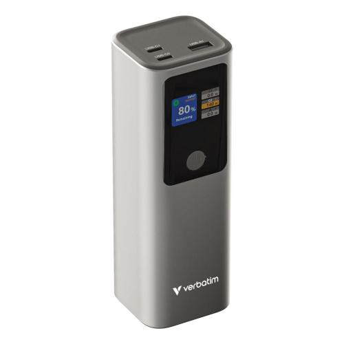 Verbatim 32269 bank mocy Litowo-jonowa (Li-Ion) 27000 mAh Szary-23672907