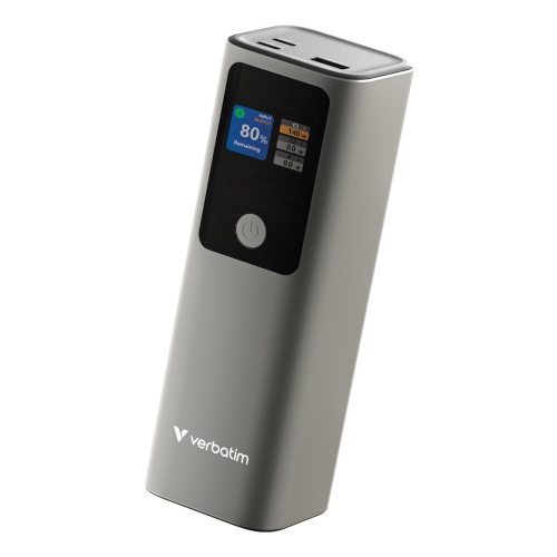 Verbatim 32269 bank mocy Litowo-jonowa (Li-Ion) 27000 mAh Szary-23672908