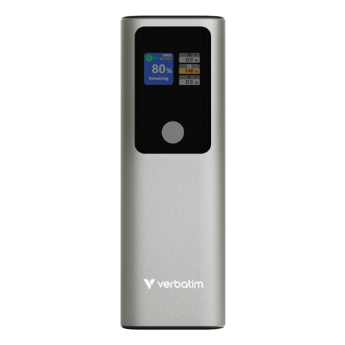 Verbatim 32269 bank mocy Litowo-jonowa (Li-Ion) 27000 mAh Szary-23672909
