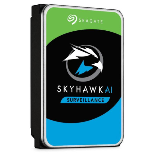 Dysk HDD Seagate Skyhawk AI ST8000VE001 (8 TB ; 3.5"; 256 MB; 7200 obr/min)-2367316
