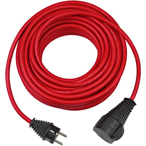 Przedłużacz Brennenstuhl H07RN-F 3G1,5 - 25 m - czerwony