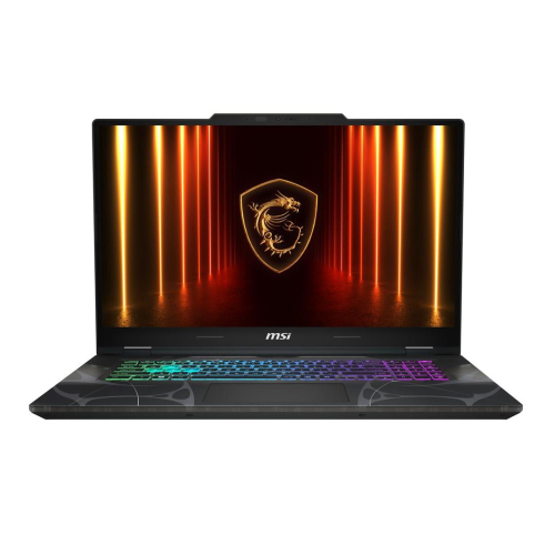 MSI Cyborg 17 B2RWEKG-030XPL Intel Core 5 210H Laptop 43,9 cm (17.3") Full HD 16 GB DDR5-SDRAM 512 GB SSD NVIDIA GeForce RTX 5050 Laptop GPU Wi-Fi 6E