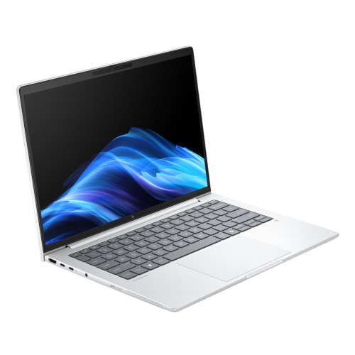 HP EliteBook 8 G1i Ultra 7 255U 14"WUXGA 400nits AG LBL 32GB DDR5 5600 SSD512 Intel Arc Cam 5MP+IR+ISP 62Wh W11Pro Glacier Silver Aluminium 3Y OnSite