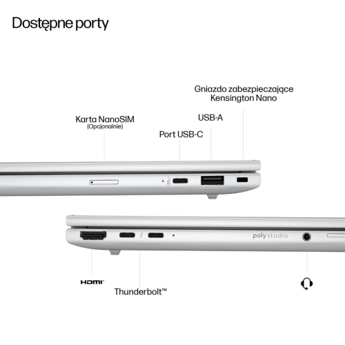 HP EliteBook 8 G1i Ultra 7 258V 14