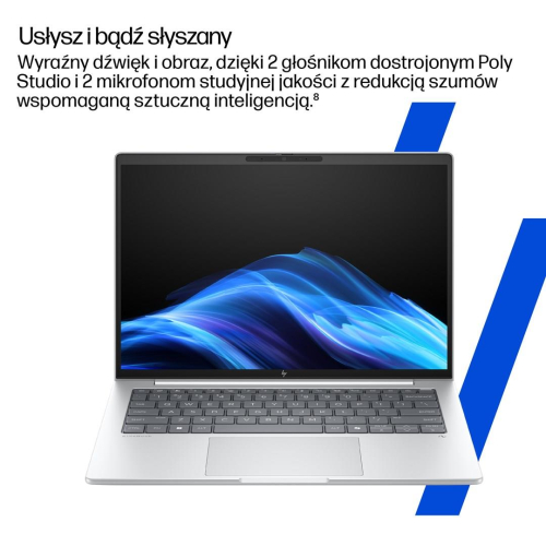 HP EliteBook 8 G1i Ultra 7 258V 14