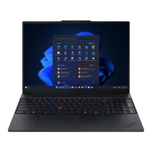 Lenovo ThinkPad E16 Gen 3 (Intel) Copilot+ PC Intel Core Ultra 5 226V Laptop 40,6 cm (16") WUXGA 16 GB LPDDR5x-SDRAM 512 GB SSD Wi-Fi 6E (802.11ax) Wi