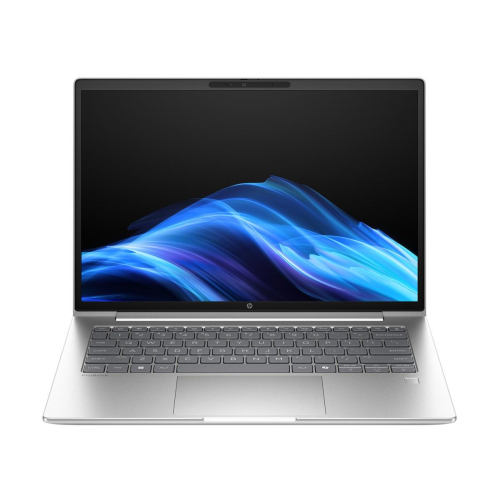 HP ProBook 4 G1ah AMD Ryzen™ 5 220 Laptop 35,6 cm (14") WUXGA 16 GB DDR5-SDRAM 512 GB SSD Wi-Fi 6E (802.11ax) Windows 11 Pro AI PC Srebrny