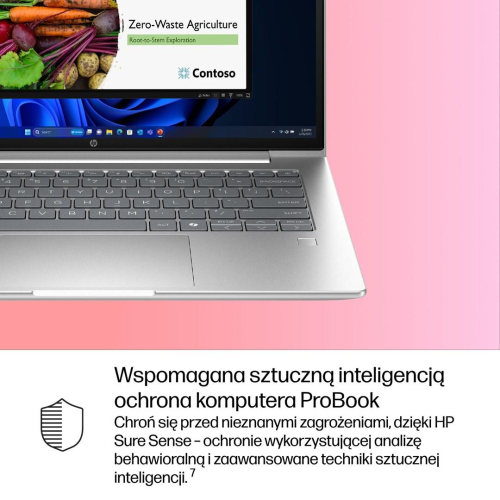 HP ProBook 4 G1i AI Intel Core Ultra 5 225U Laptop 35,6 cm (14