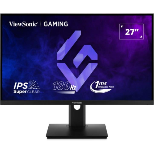 Viewsonic XG27G1 monitor komputerowy 68,6 cm (27") 1920 x 1080 px Full HD LED Czarny