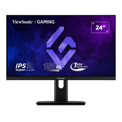 Viewsonic X Series XG24G1 monitor komputerowy 61 cm (24") 1920 x 1080 px Full HD LED Czarny