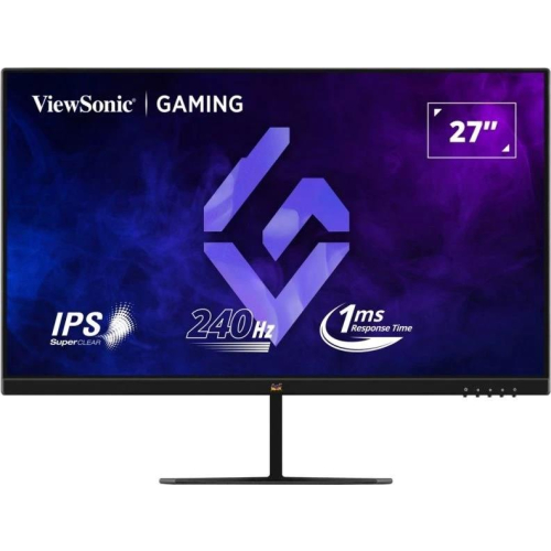 Viewsonic VX Series VX2779A-HD-PRO monitor komputerowy 68,6 cm (27") 1920 x 1080 px Full HD LED Czarny
