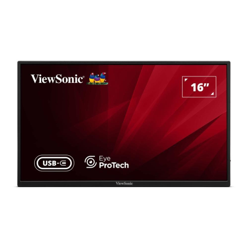 Viewsonic VA1650 monitor komputerowy 40,6 cm (16") 1920 x 1080 px Full HD LED Czarny