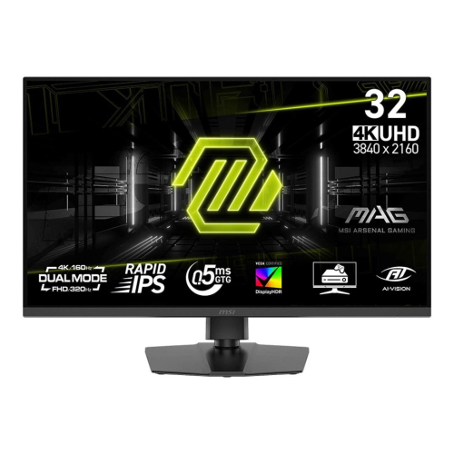 MSI MAG 322URDF E16 monitor komputerowy 80 cm (31.5") 3840 x 2160 px 4K Ultra HD Czarny